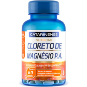 CLORETO DE MAGNESIO PA 60CAPS - CATARINENSE NUTRICAO