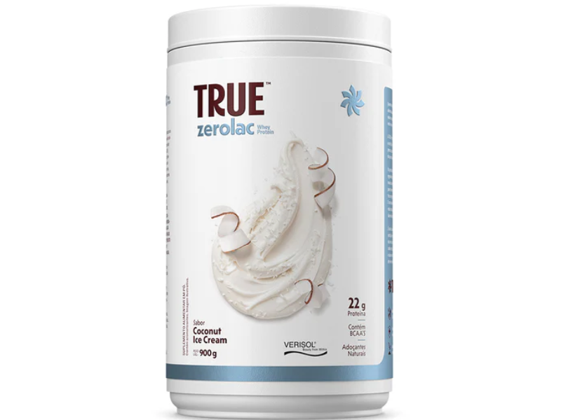 WHEY ZERO LACTOSE 900G - TRUE SOURCE - Imagem 2