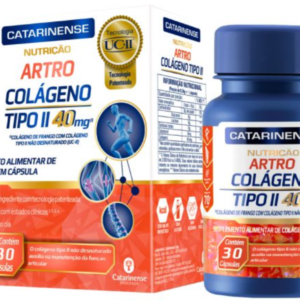 ARTRO COLAGENO TIPO II 40MG 30CAPS - CATARINENSE NUTRICAO