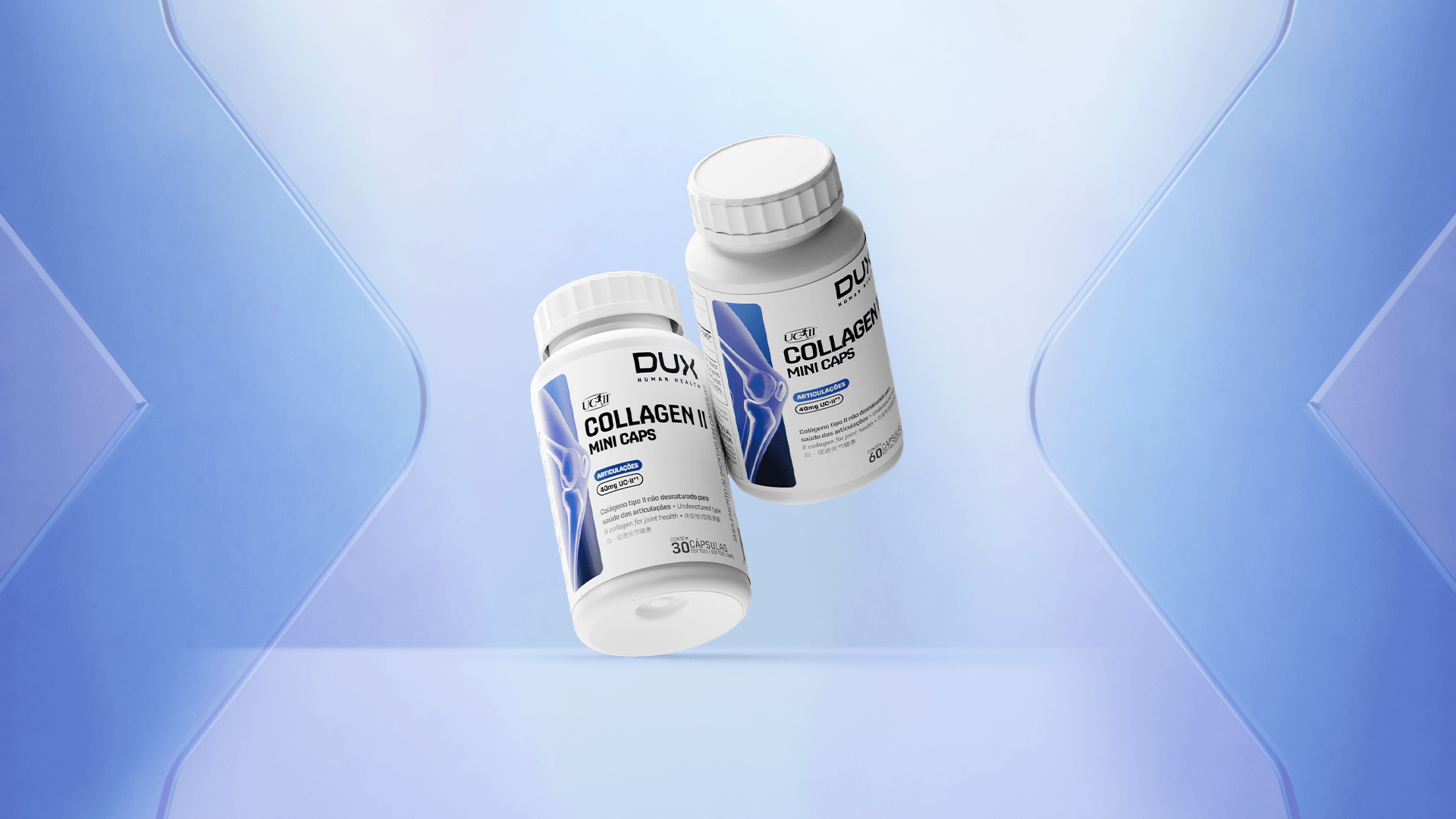 COLLAGEN II MINI CÁPSULAS 60CAPS - DUX - Imagem 2