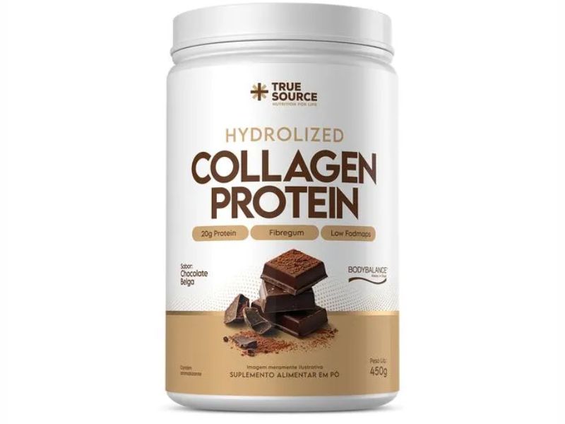 COLLAGEN BODY BALANCE PROTEIN 450G - TRUE SOURCE - Imagem 2