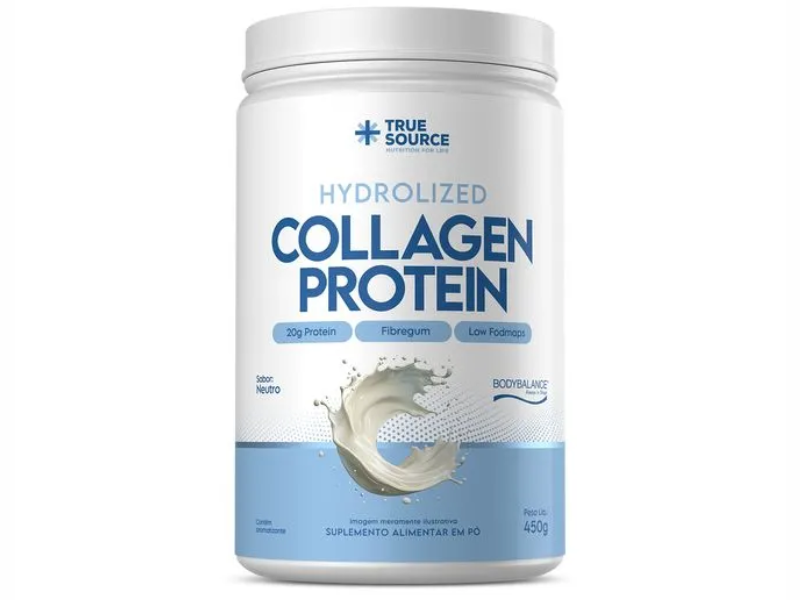 COLLAGEN BODY BALANCE PROTEIN 450G - TRUE SOURCE - Imagem 4