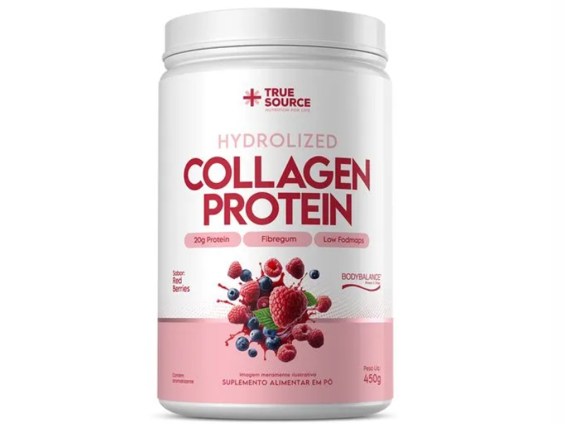 COLLAGEN BODY BALANCE PROTEIN 450G - TRUE SOURCE - Imagem 3