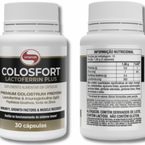 COLOSFORT LACTOFERRIN PLUS 30 CAPSULAS 400MG - VITAFOR