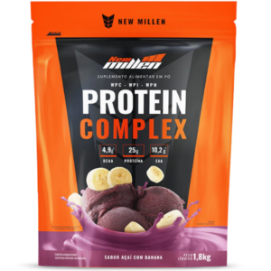 PROTEIN COMPLEX 1,8KG REFIL - NEW MILLEN