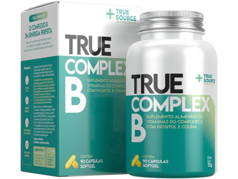 COMPLEX B 90CAPS - TRUE SOURCE