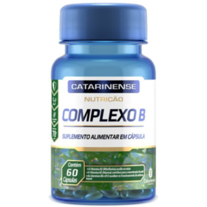 COMPLEXO B 60CAPS - CATARINENSE NUTRICAO