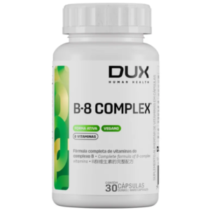 COMPLEXO B 30CAPS - DUX NUTRITION