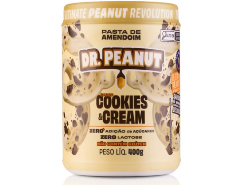 PASTA DE AMENDOIM 400G - DR. PEANUT - Imagem 4