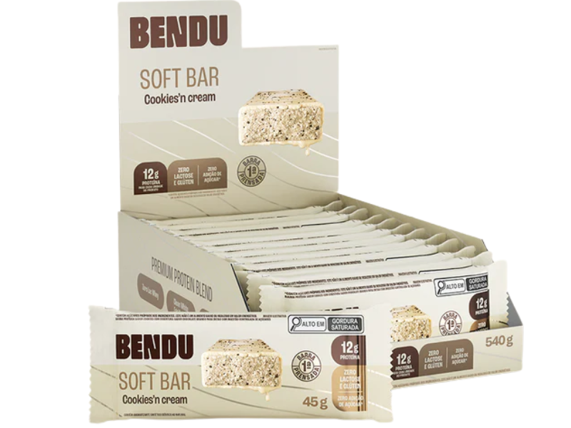 SOFT BAR 12UN 45G - BENDU - Imagem 4