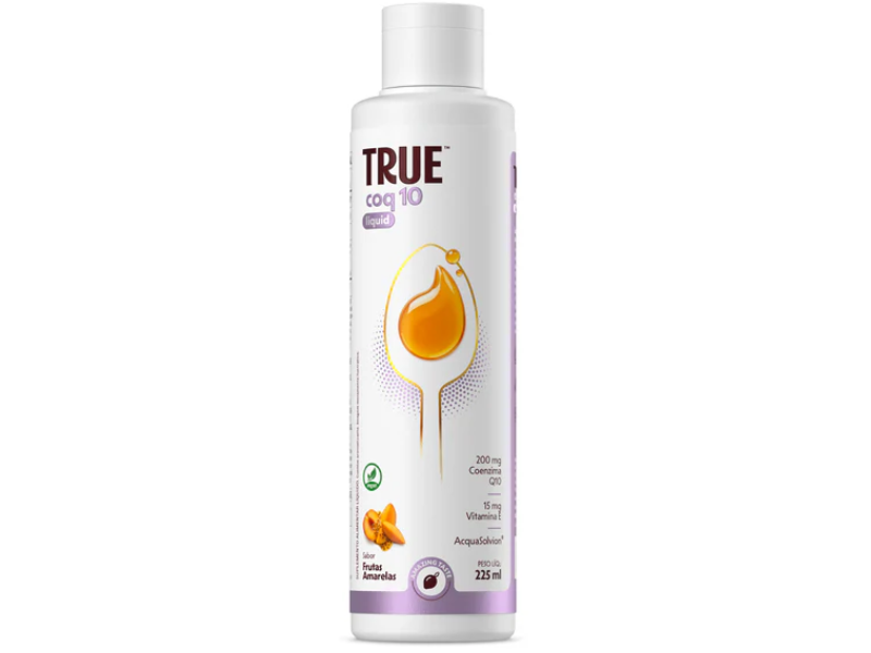 COENZIMA Q10 LIQUID FRUTAS AMARELAS 225ML - TRUE SOURCE