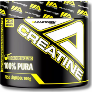 CREATINA 100% PURA 100G - ADAPTOGEN