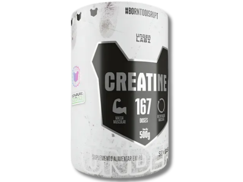 CREATINA BORNTODISRUPT 500G - UNDER LABZ