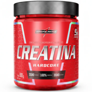 CREATINA HARDCORE 500G POTE - INTEGRALMEDICA