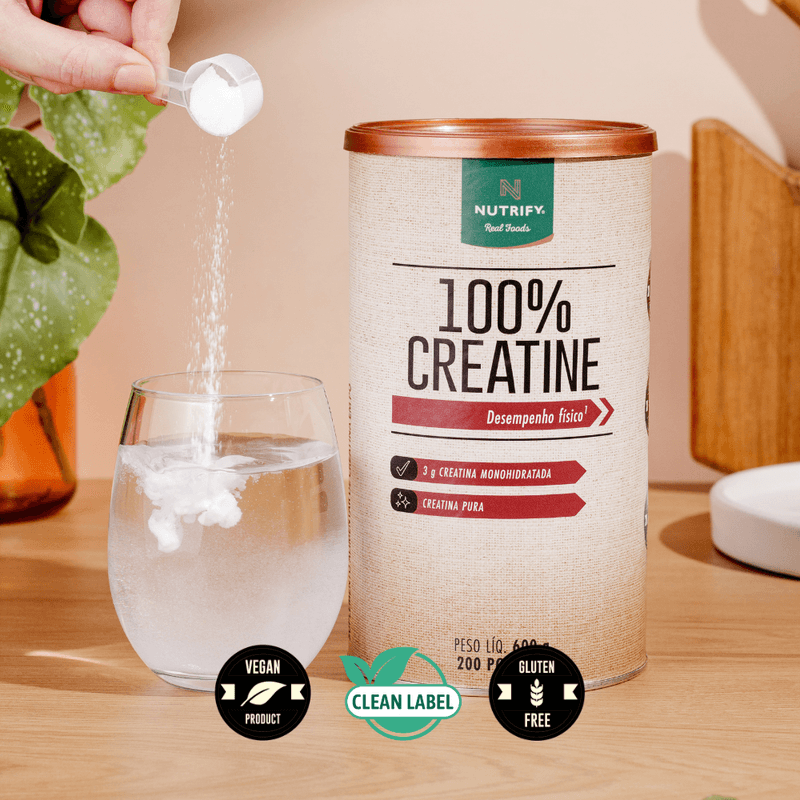 CREATINA 100% 600G - NUTRIFY - Imagem 2