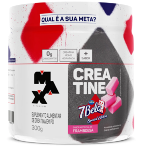 CREATINA 7 BELO 300G - MAX TITANIUM