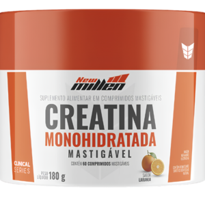 CREATINA MASTIGAVEL 60COMP - NEW MILLEN