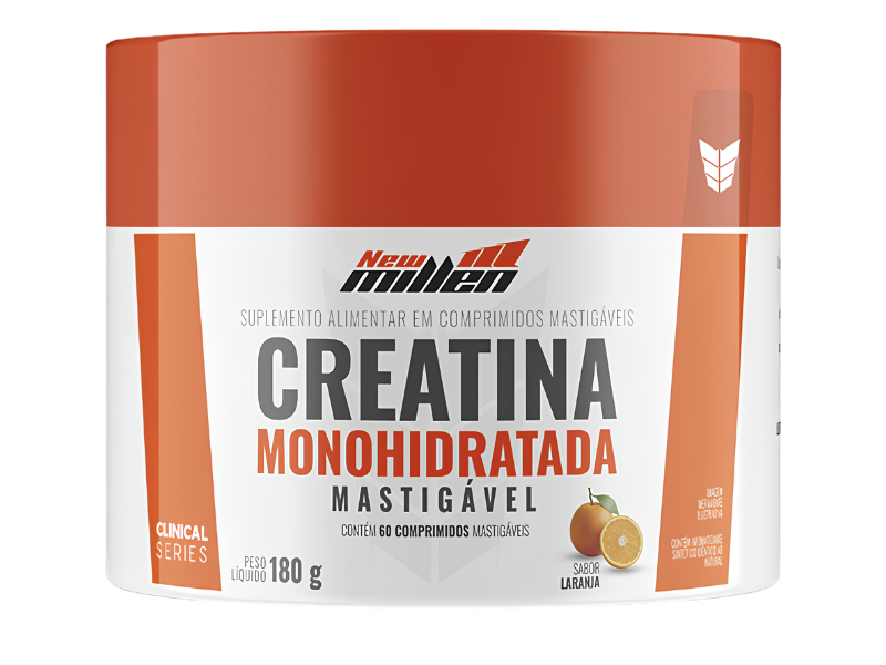 CREATINA MASTIGAVEL 60COMP - NEW MILLEN