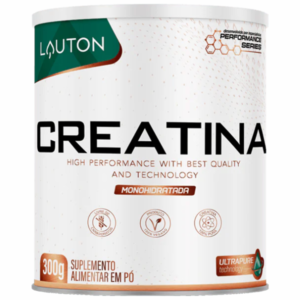 CREATINA MONOHIDRATADA ULTRAPURE 300G - LAUTON