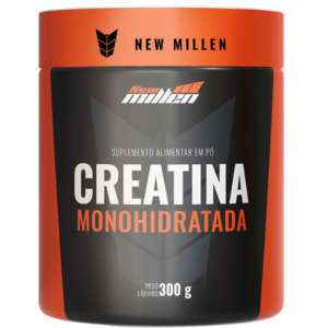 CREATINA MONOHIDRATADA 300G - NEW MILLEN