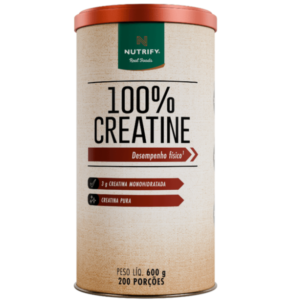 CREATINA 100% 600G - NUTRIFY