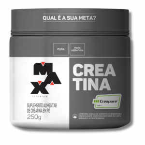 CREATINA CREAPURE RAFAEL BRANDÃO 250G - MAX TITANIUM