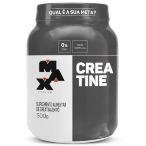 CREATINA 500G - MAX TITANIUM