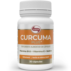 CURCUMA PLUS 30CAPS 500MG - VITAFOR