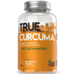 CURCUMA 500MG 60CAPS - TRUE SOURCE