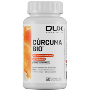 CURCUMA BIO 60CAPS - DUX NUTRITION