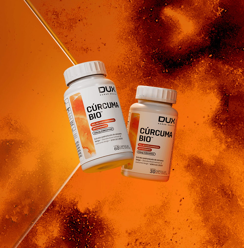 CURCUMA BIO 60CAPS - DUX NUTRITION - Imagem 2