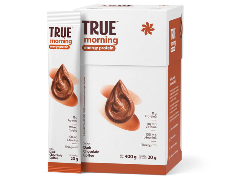 MORNING ENERGY PROTEIN C/ 20UN 20G - TRUE SOURCE - Imagem 4