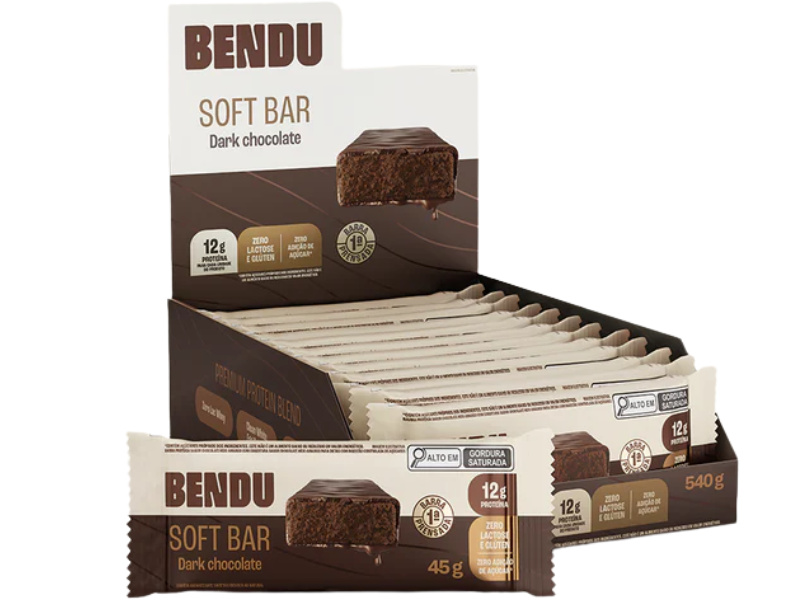 SOFT BAR 12UN 45G - BENDU - Imagem 3