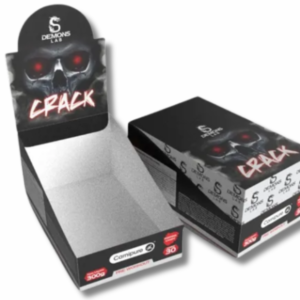 PRE TREINO CRACK CAIXA C/ 30UN 10G - DEMONS LAB