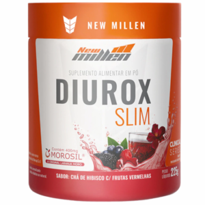 DIUROX SLIM CHA DE HIBISCO 225G - NEW MILLEN
