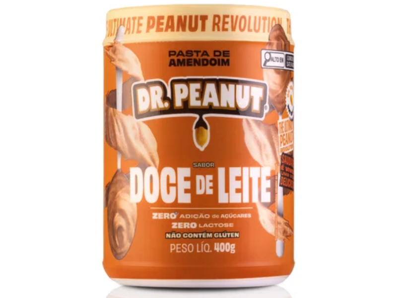 PASTA DE AMENDOIM 400G - DR. PEANUT - Imagem 5