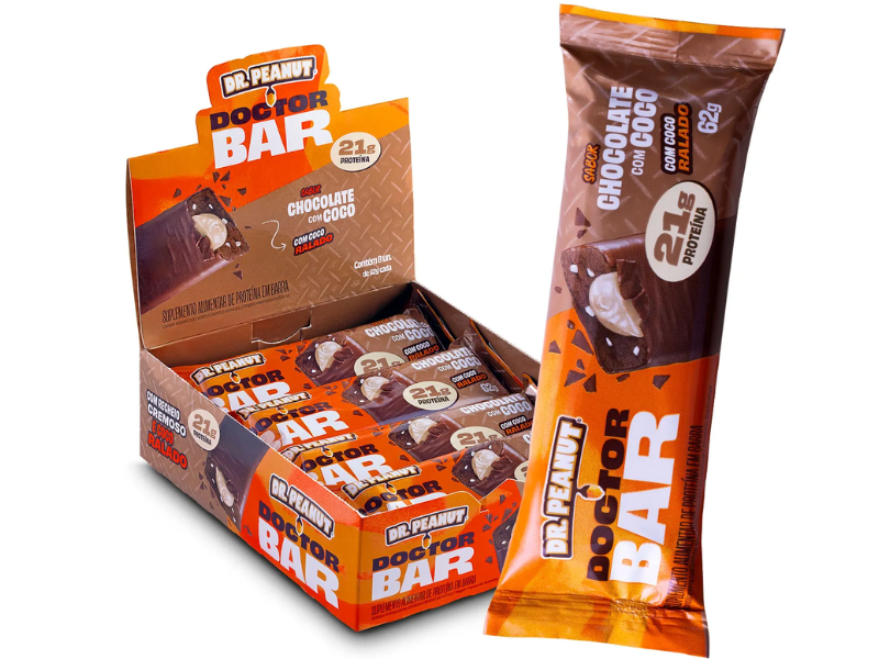 DOCTOR BAR 8UN 62G - DR. PEANUT - Imagem 5