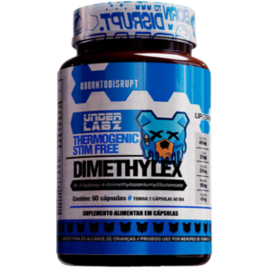 DIMETHYLEX STIM FREE 60CAPS - UNDER LABZ