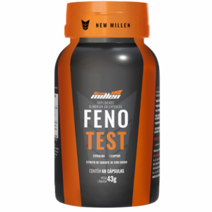 FENOTEST 60CAPS - NEW MILLEN
