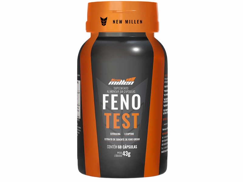FENOTEST 60CAPS - NEW MILLEN