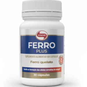 FERRO PLUS 30CAPS 500MG - VITAFOR
