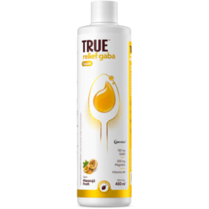 GABA RELIEF LIQUID MARACUJA FRESH 450ML - TRUE SOURCE