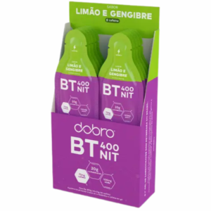 BT 400 NITRATO GEL C/ 10UN 30G (C/ CAFÉINA E TAURINA) - DOBRO