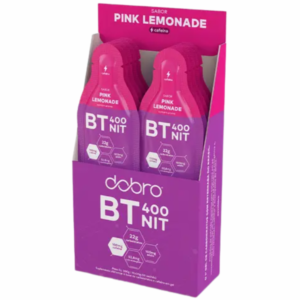 BT 400 NITRATO GEL C/ 10UN 30G (C/ CAFÉINA, CITRULINA E TAURINA) - DOBRO