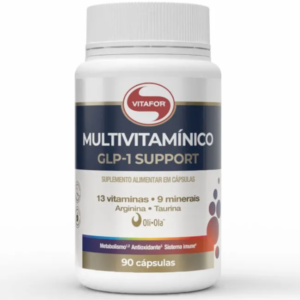GLP-1 SUPPORT MULTIVITAMINICO 90CAPS 620MG - VITAFOR