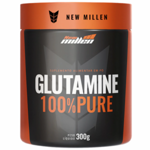 GLUTAMINE 100% PURE 300G - NEW MILLEN