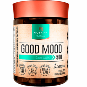 GOOD MOOD 60CAPS - NUTRIFY