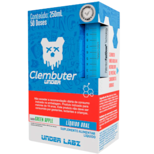 CLEMBUTER FASTDOSE 250ML - UNDER LABZ
