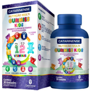 MULTI POLIVITAMINICO GUMMIES 30GMMS - CATARINENSE NUTRICAO