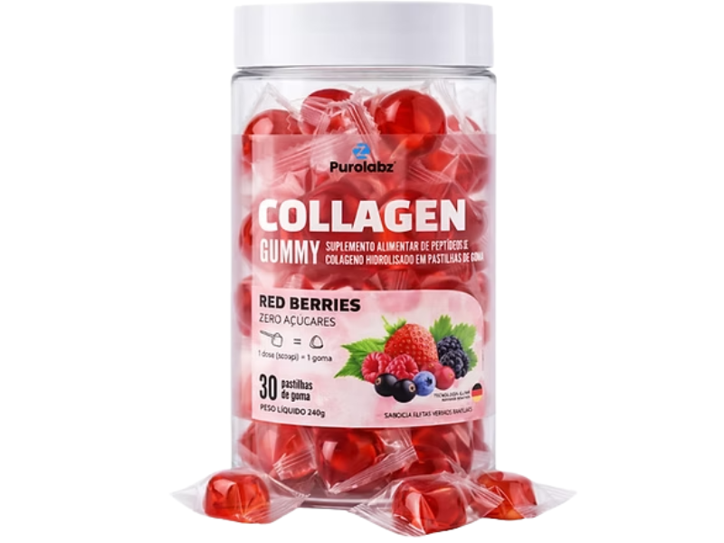 COLLAGEN GUMMY VERISOL 30 GOMAS - PUROLABZ